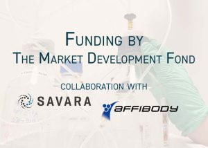 alphalyse savara affibody market development fond