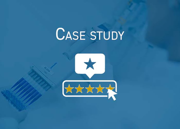 case study on ELISA standard