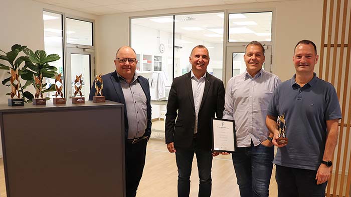 Spar Nord and BDO Danmark, gives the Successful Enterprise award to Alphalyse