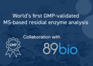 89bio collaboration on residual enzyme analysis