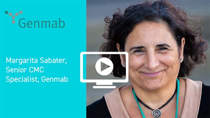 Margarita Sabater, Genmab