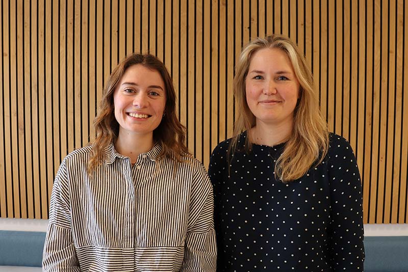 martine-katrine Katrine Pilely and Martine Morck join Alphalyse