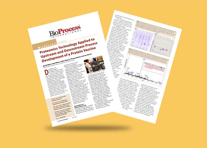 World's first publication on LC-MS based HCP analysis