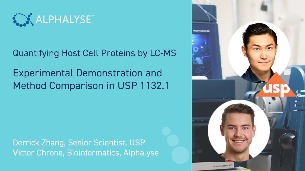 Webinar: USP 1132.1 quantification methods