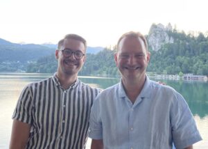 2025_bebpa_em_vc Victor Chrone and Ejvind Mørtz attended the 2025 BEBPA HCP Conference
