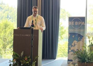 2025_bebpa_vc_podium Victor Chrone presented the results of collaborating with USP