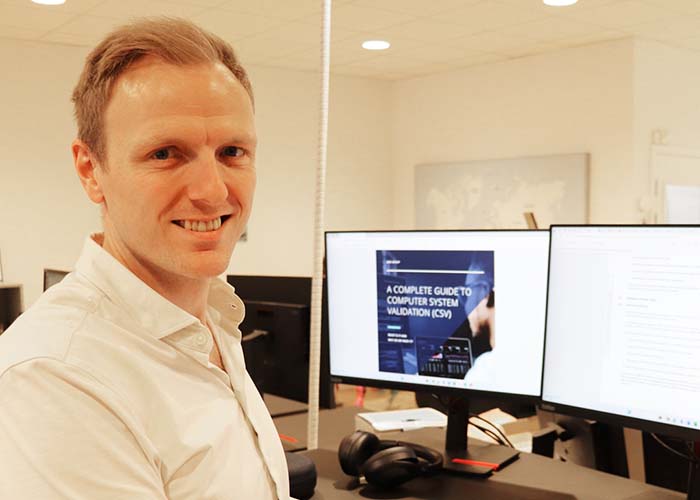 Kasper Wang Kobberholm IT Manager at Alphalyse