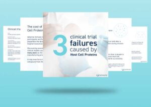 3 clinical trial failures caused by host cell protein