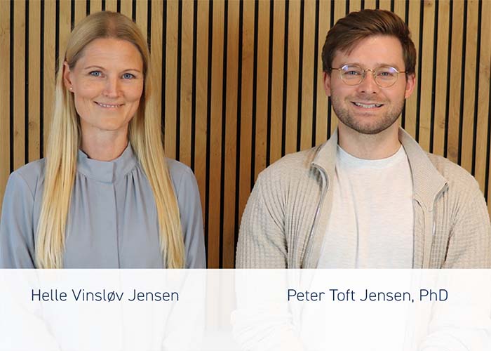 Helle Vinsløv Jensen and Peter Toft Jensen, Alphalyse