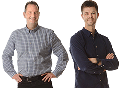 Ejvind and Martin
