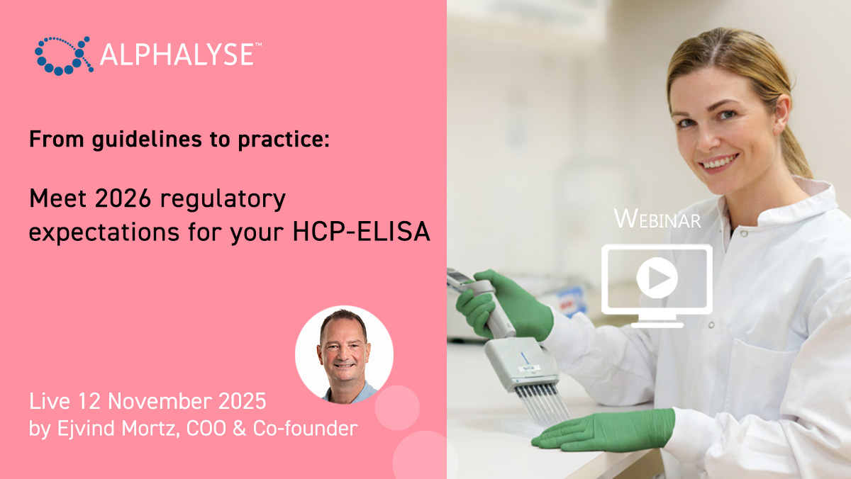 From guidelines to practice - Meet 2026 regulatory expectations for your HCP-ELISA