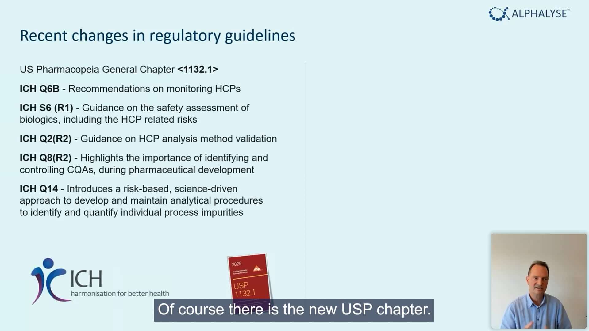 Recent changes to regulatory guidelines for biologics