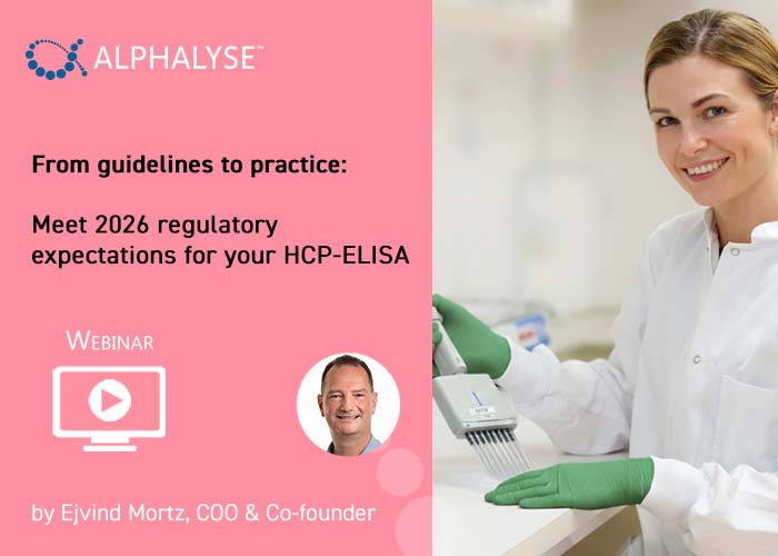 From guidelines to practice - Meet 2026 regulatory expectations for your HCP-ELISA