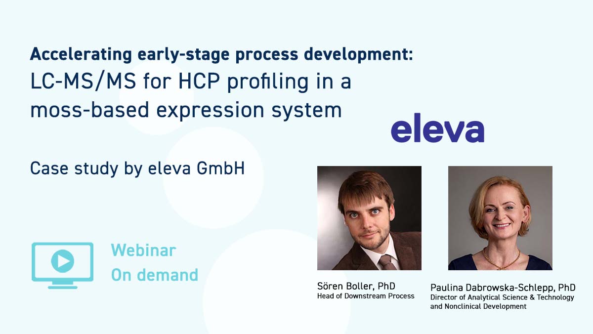 Accelerating early-stage process development: