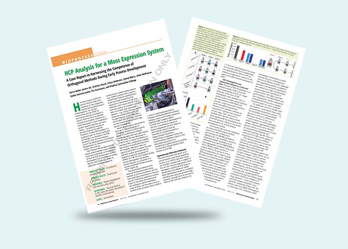 Article: HCP analysis for a moss expression system