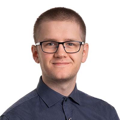 Dean Malte Pedersen, expert on analyzing HCP levels using MS
