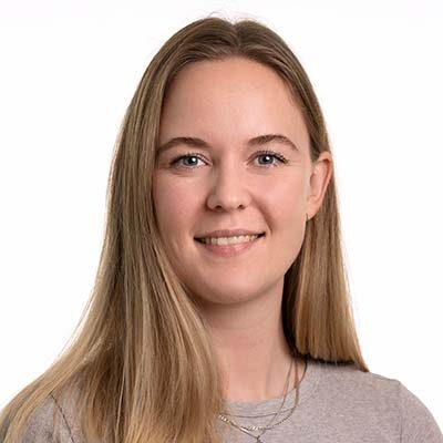 Freja Andersen, expert on analyzing HCP levels using MS